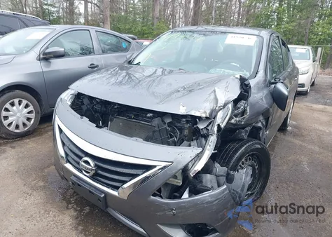 2019 Nissan Versa 1.6 Sv из США, поврежденный, VIN 3N1CN7AP8KL838112